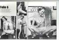 Line & Form V9 #2 Vintage 1976 Parliament Leggy Women Shaved 56pg M21272