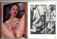 Line & Form V9 #2 Vintage 1976 Parliament Leggy Women Shaved 56pg M21272