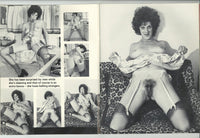 Horny Housewives V6 #1 Eros Goldstripe Satyr 1975 Vintage Adult Magazine 56pg M21337