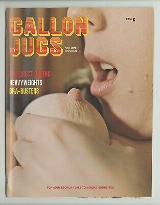 1960s Magazine Big Tits - Gallon Jugs V1 #1 Big Boobs 1972 Parliament Magazine 64pg Busty Girls â€“  oxxbridgegalleries