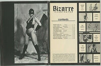 Bizarre Illustrated V2 #1 Vintage 1968 BDSM 68pgs Fem Domme Boots Leather M5826