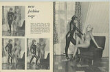 Bizarre Illustrated V2 #1 Vintage 1968 BDSM 68pgs Fem Domme Boots Leather M5826