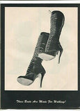 Bizarre Illustrated V2 #1 Vintage 1968 BDSM 68pgs Fem Domme Boots Leather M5826