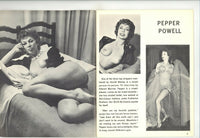 Pepper Powell 1960 Selbee Gene Bilbrew 56pg FemDom Peggy In Paree M10385