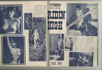 Torrid Film Review V1 #1 Sexploitation Cinema 1969 LSD 80pg Drugs Sex M10037