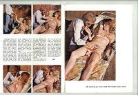 Long Hair Petite Brunette 1979 Hot Tub 40pg Hard Sex Swedish Erotica Porn M9998