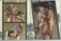 Eroscreen #2 Elmer Batters 1972 Sexpoitation Film Garters Stockings Parliam 3450