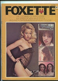 Foxette V1 #3 Vintage Porn 1978 Magazine 64pgs Gorgeous Women M3298