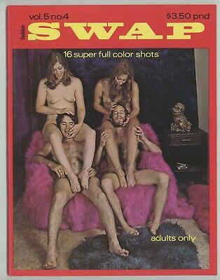 Swap #4 Pendulum 1971 Ed Wood 2 Rare Stories 72pgs Outlaw Biker Chicks  M5773