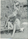 Girl-Loving Girls #1 All Female Hard Sex 1985 Porn Magazine Hot Lesbian M3360
