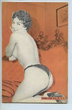 JUNE RUSSELL Vintage Men's Magazine 1960 Sheba Publishing Stockings High Heels