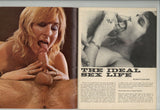 The Oral Way 1973 Illustrated Sex Studies 48pg Vintage Hippie Sex M21329