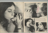 The Oral Way 1973 Illustrated Sex Studies 48pg Vintage Hippie Sex M21329