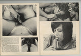 The Oral Way 1973 Illustrated Sex Studies 48pg Vintage Hippie Sex M21329