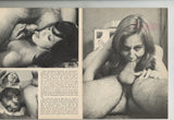 The Oral Way 1973 Illustrated Sex Studies 48pg Vintage Hippie Sex M21329