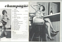 Elmer Batters 1965 Parliament Champagne 80pg Nylon Stockings Tip Top Legs M10380