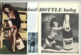 Elmer Batters 1965 Parliament Champagne 80pg Nylon Stockings Tip Top Legs M10380