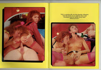 Anna & Eve's Anal 3-Way 1982 VOF Threesome Hard Sex All Anal 32pg M21338