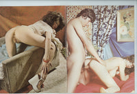 Tina Russell, Serena 1978 Amour Vintage Hard Sex Magazine 32pg Group Sex Hippies All Color M21370