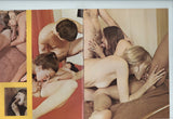 Tina Russell, Serena 1978 Amour Vintage Hard Sex Magazine 32pg Group Sex Hippies All Color M21370