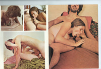 Tina Russell, Serena 1978 Amour Vintage Hard Sex Magazine 32pg Group Sex Hippies All Color M21370