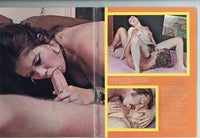 Commence V1 #4 Prostitute Sex Workers 1976 Parliament 64pg Vintage Hard Sex Hairy Females M21372