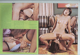 Bisexual #1 Marquis Press 1973 Vintage Bisexual Porn Magazine 64pg Hard Sex Hairy Women Lesbian M21377