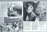 Bisexual #1 Marquis Press 1973 Vintage Bisexual Porn Magazine 64pg Hard Sex Hairy Women Lesbian M21377