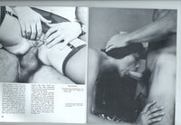 Bisexual #1 Marquis Press 1973 Vintage Bisexual Porn Magazine 64pg Hard Sex Hairy Women Lesbian M21377