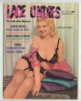 Lace Undies V1#2 Elmer Batters Parliament 1962 Stockings 80pg Lingerie M10379