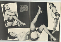 Lace Undies V1#2 Elmer Batters Parliament 1962 Stockings 80pg Lingerie M10379