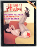 High Heels 1971 Eros Goldstripe 48pg Leggy Women Heels Stockings M21383