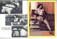 High Heels 1971 Eros Goldstripe 48pg Leggy Women Heels Stockings M21383