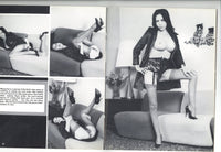 High Heels 1971 Eros Goldstripe 48pg Leggy Women Heels Stockings M21383