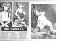 Titanic Tits V1 #1 Vintage 1972 Magazine 48pg All Big Boobs Busty Females M21384