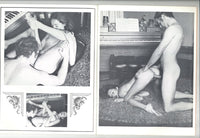 Piano Lessons 1973 Vintage Hard Sex 48pg Beautiful Petite Female M21389