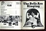 40rty Plus V1 #1 Eros Goldstripe 1975 Ronnie Bell 72pg All Solo Women Big Boobs M21395