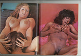 40rty Plus V1 #1 Eros Goldstripe 1975 Ronnie Bell 72pg All Solo Women Big Boobs M21395