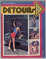 Detour 1976 Gourmet Editions 44pg Quality Porn Magazine Hard Sex FMF M21400