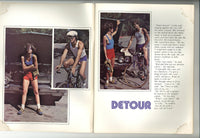 Detour 1976 Gourmet Editions 44pg Quality Porn Magazine Hard Sex FMF M21400