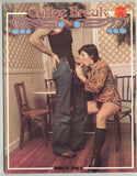 Coffee Break 1977 Incredible Short Hair Petite Female 48pg Gourmet Editions Quality Vintage Erotica M21404