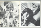 Coffee Break 1977 Incredible Short Hair Petite Female 48pg Gourmet Editions Quality Vintage Erotica M21404