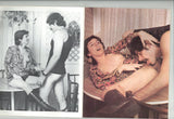 Coffee Break 1977 Incredible Short Hair Petite Female 48pg Gourmet Editions Quality Vintage Erotica M21404
