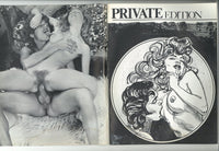 Private 1974 Vintage Lips Magazine 48pg Hard Sex M21408