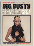 Big Busty Seka, Seka, Seka 1980 ABC Publications 48pg All Seka M21413