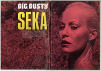 Big Busty Seka, Seka, Seka 1980 ABC Publications 48pg All Seka M21413