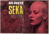 Big Busty Seka, Seka, Seka 1980 ABC Publications 48pg All Seka M21413