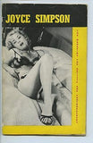 JOYCE SIMPSON Dawson 1950 Risque Photo Erotica Pin-Up Nude Large Breasts Cabaret