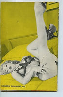 JOYCE SIMPSON Dawson 1950 Risque Photo Erotica Pin-Up Nude Large Breasts Cabaret