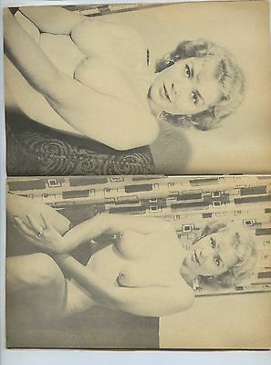 Pinup Simpsons - JOYCE SIMPSON Dawson 1950 Risque Photo Erotica Pin-Up Nude Large Breas â€“  oxxbridgegalleries